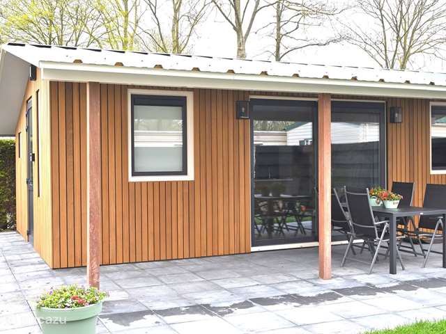 Holiday home in Netherlands, Friesland, Oosterbierum - chalet Wad Beautiful