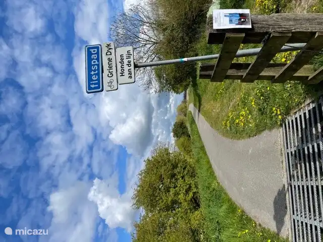 Radweg der Grienedyk