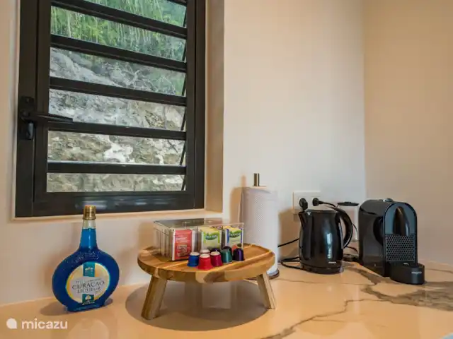 Ocean Sunset Villa | Curaçao, Curaçao-Centre, Blue Bay - villa Garde-manger café et thé