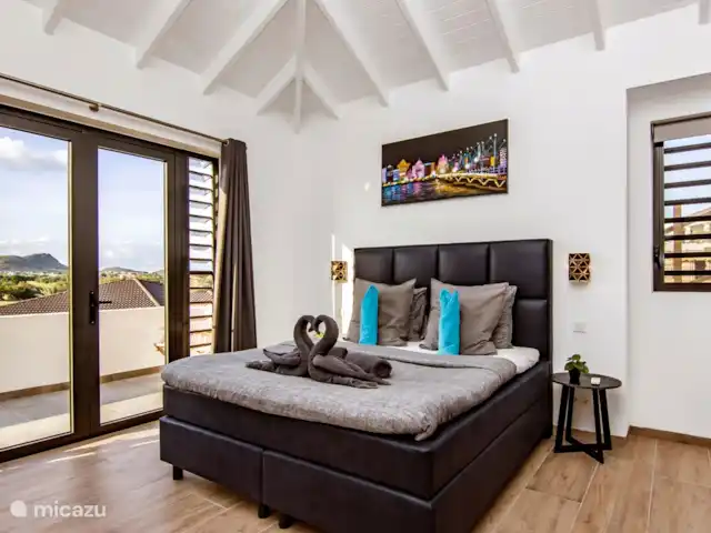 Ocean Sunset Villa | Curaçao, Curaçao-Centre, Blue Bay - villa Chambre 1
