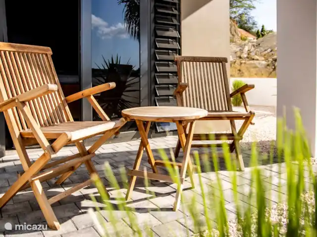 Ocean Sunset Villa | Curaçao, Curaçao-Centre, Blue Bay - villa Terrasse chambre 5