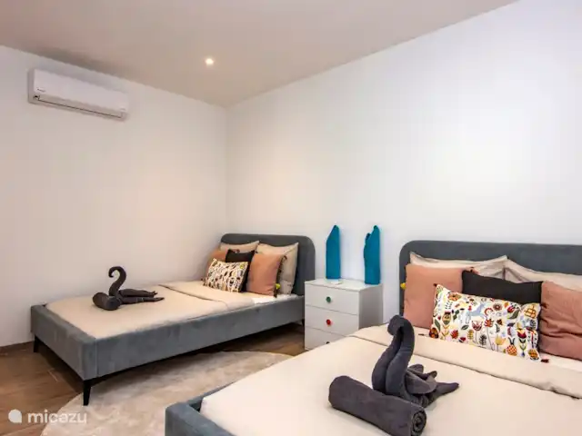 Ocean Sunset Villa | Curaçao, Curaçao-Centre, Blue Bay - villa La Chambre des enfants