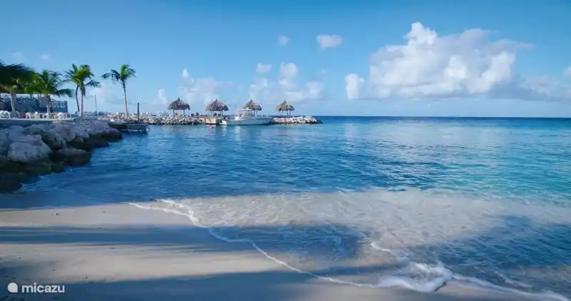 Plage de la baie bleue