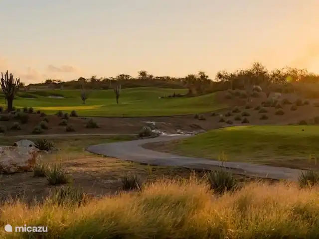 Ocean Sunset Villa | Curaçao, Curaçao-Centre, Blue Bay - villa Terrain de golf