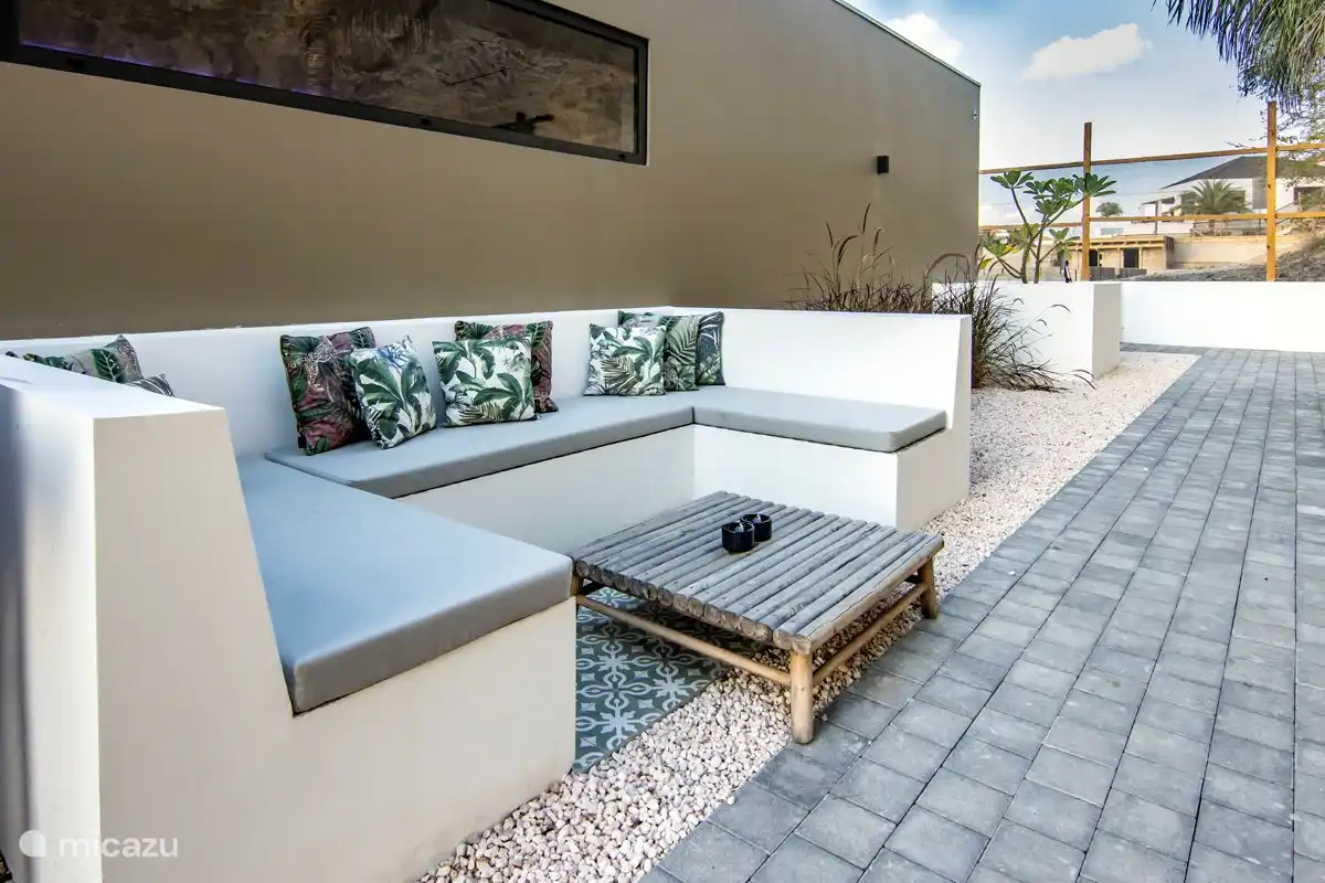 Espace salon extérieur