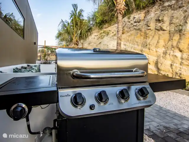Ocean Sunset Villa | Curaçao, Curaçao-Centre, Blue Bay - villa Barbecue à gaz