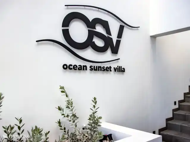 Ocean Sunset Villa | Curaçao, Curaçao-Centre, Blue Bay - villa Logo OSV