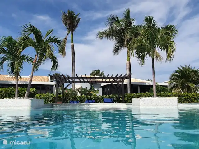 BlueBay Garden à la plage et à la piscine | Curaçao, Curaçao-Centre, Blue Bay - maison de vacances Piscine de jardin.