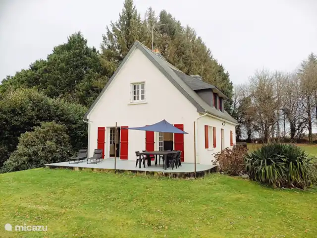 Maison de vacances en pleine nature | France, Bretagne, Plouguernével - maison de vacances