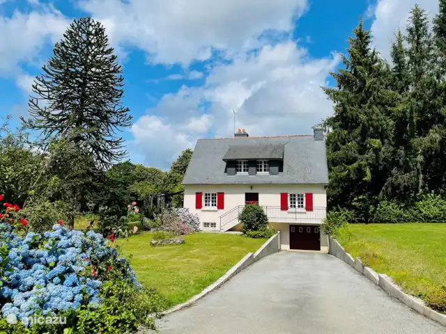 Maison de vacances en pleine nature | France, Bretagne, Plouguernével - maison de vacances