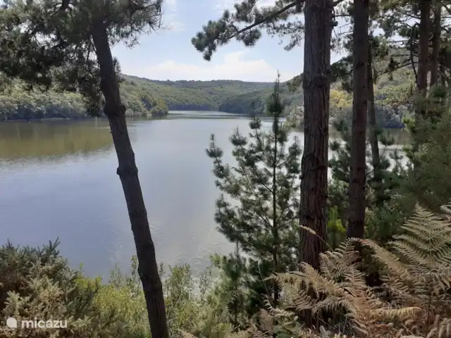 Maison de vacances en pleine nature | France, Bretagne, Plouguernével - maison de vacances Lac de Guerlédan