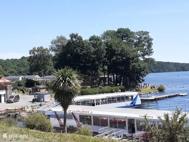 Maison de vacances en pleine nature | France, Bretagne, Plouguernével - maison de vacances Lac de Guerlédan