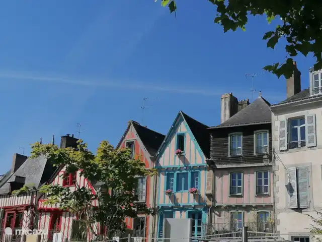 Maison de vacances en pleine nature | France, Bretagne, Plouguernével - maison de vacances Vannes