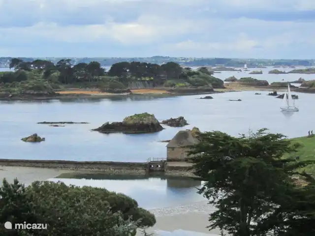 Maison de vacances en pleine nature | France, Bretagne, Plouguernével - maison de vacances Ile Bréhat