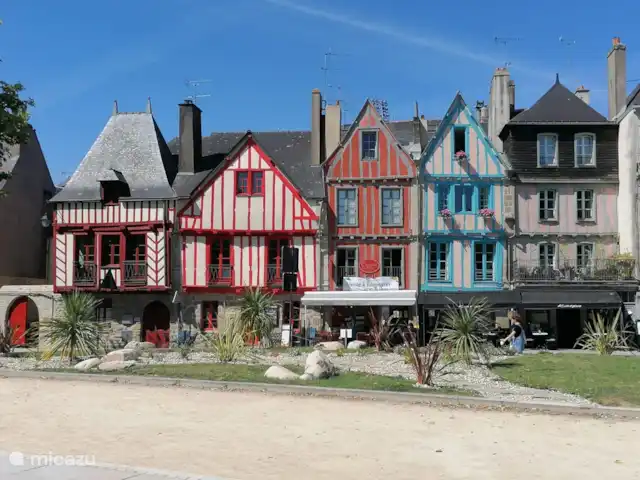 Maison de vacances en pleine nature | France, Bretagne, Plouguernével - maison de vacances Vannes