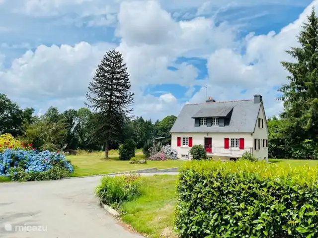 Maison de vacances en pleine nature | France, Bretagne, Plouguernével - maison de vacances