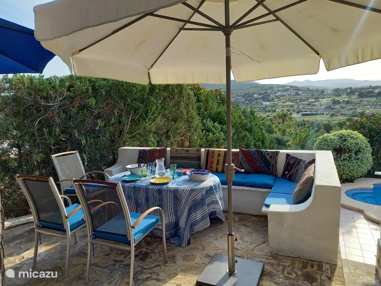 Manger à l'extérieur