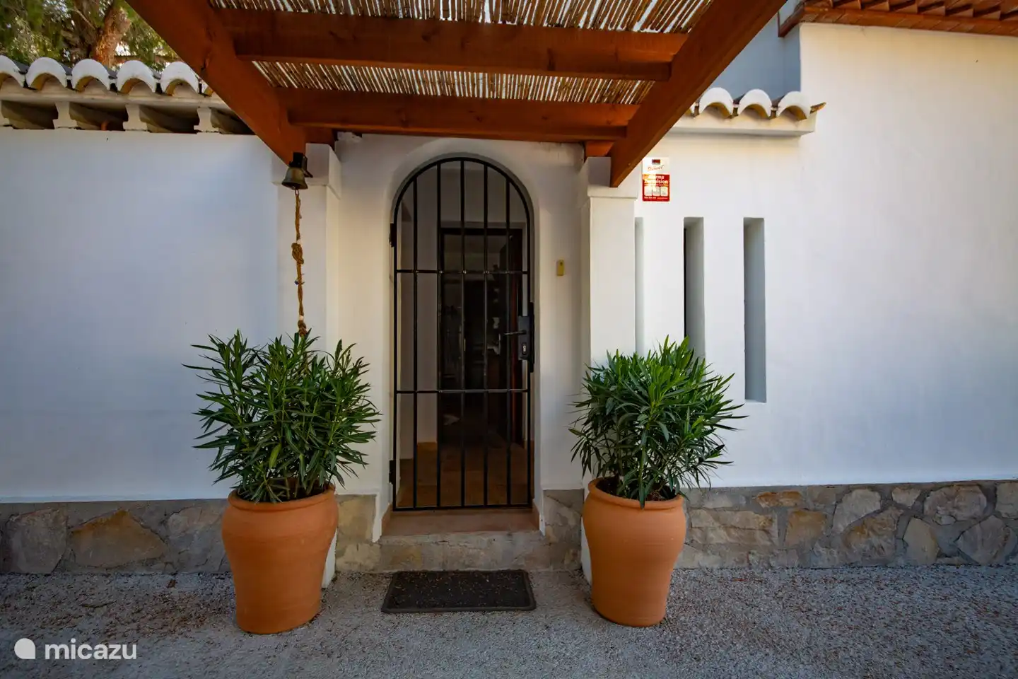 Entrée de la Casa Tembo