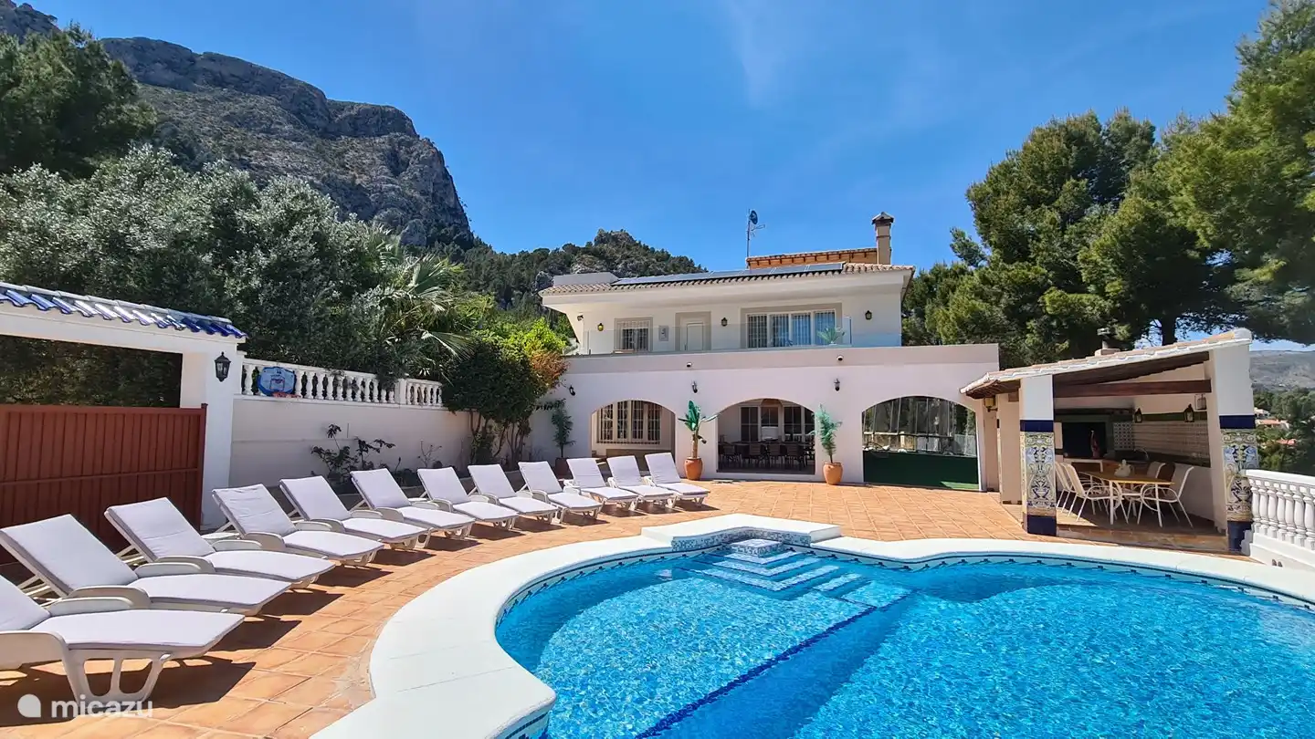 Villa Piedra Alta huren in Spanje, Costa Blanca, Benissa - villa