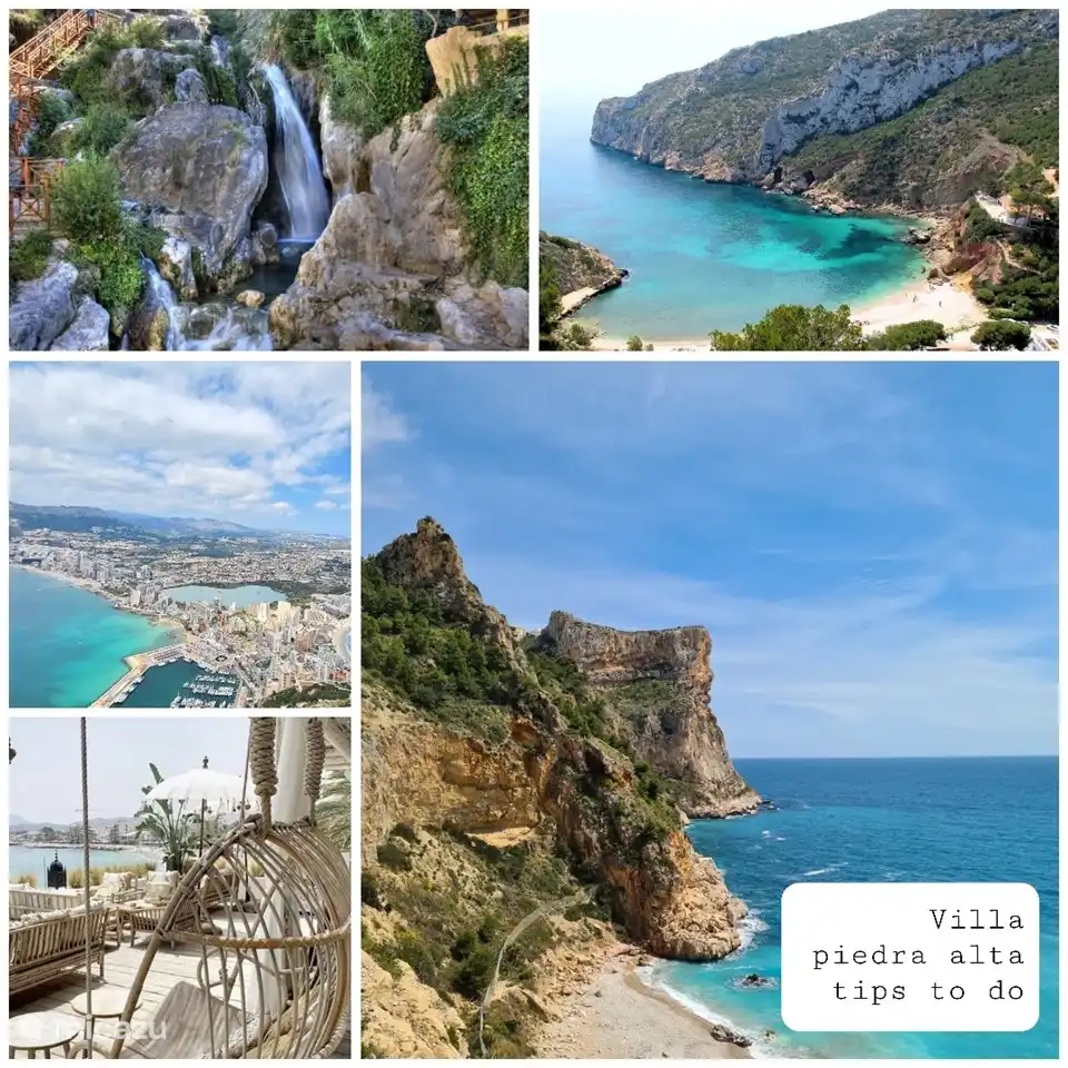 Onze tips/ Must sees voor de Costa Blanca: Algar Watervallen, Playa de Granadella, beklim de Ifach berg, Cala Moreig en bezoek Javea.
