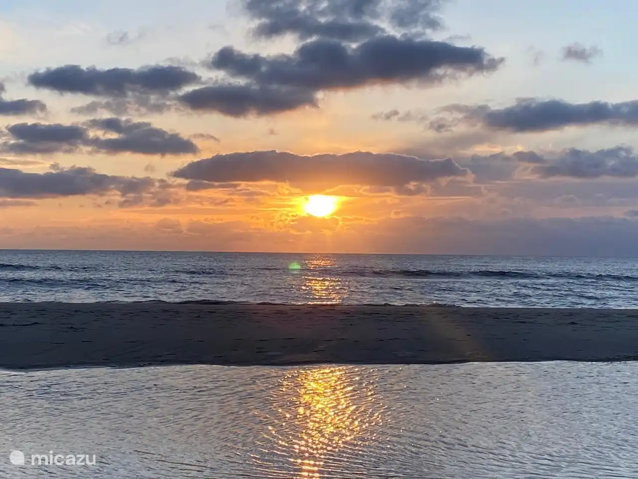 Magnifiques couchers de soleil sur la plage de Callantsoog