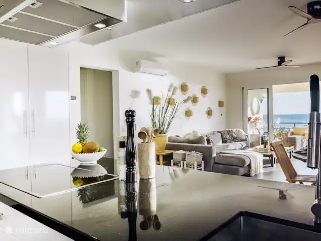 Penthouse met spectaculair uitzicht! huren in Curaçao, Curacao-Midden, Piscadera - penthouse De keuken is van alle gemakken voorzien