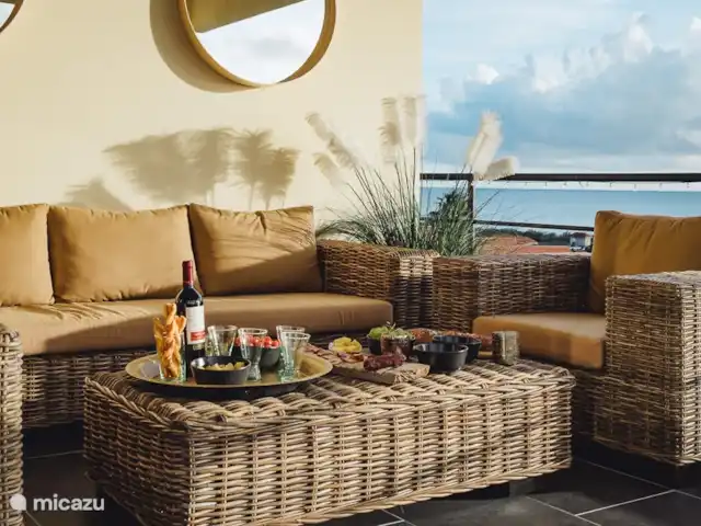 Penthouse met spectaculair uitzicht! huren in Curaçao, Curacao-Midden, Piscadera - penthouse Ruime porch