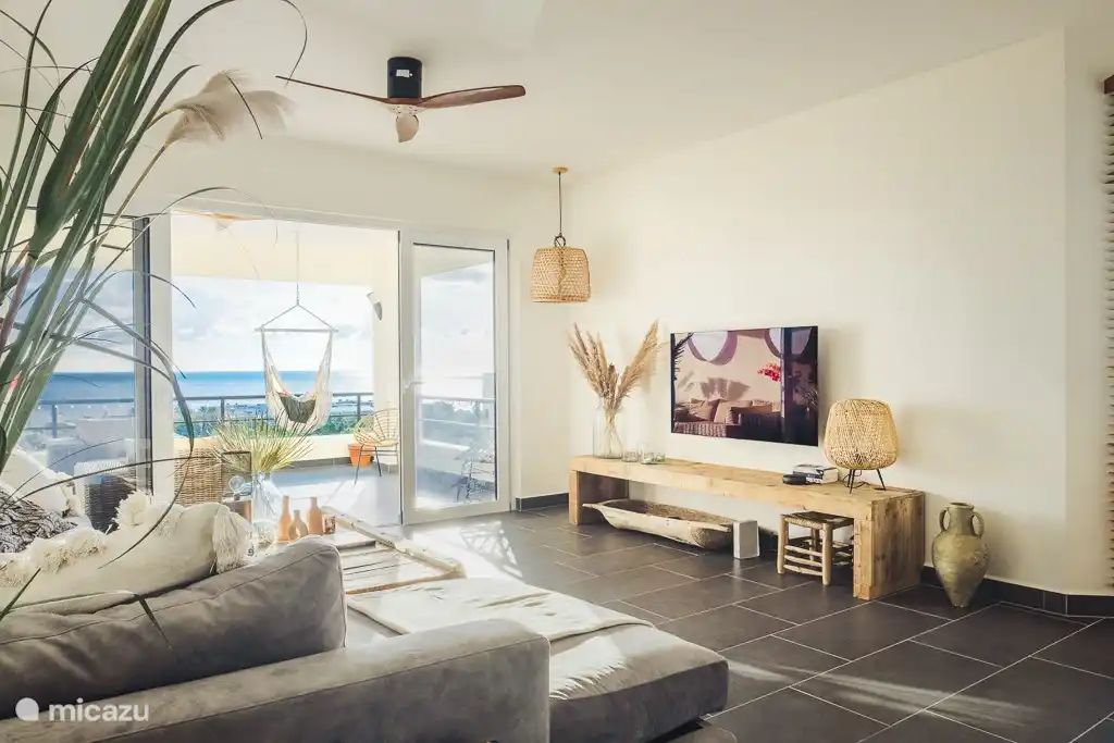 Beautiful view from the living room.