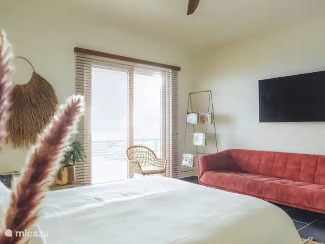 Penthouse met spectaculair uitzicht! huren in Curaçao, Curacao-Midden, Piscadera - penthouse Master bedroom.