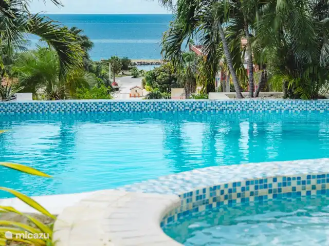 Penthouse met spectaculair uitzicht! huren in Curaçao, Curacao-Midden, Piscadera - penthouse Zwembad