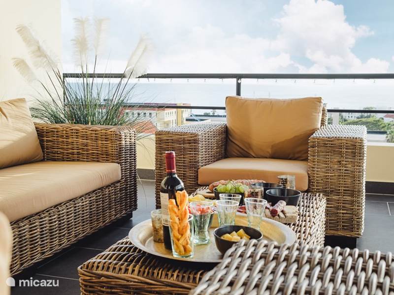 Vakantiehuis Curaçao, Curacao-Midden, Piscadera Penthouse Penthouse met spectaculair uitzicht!