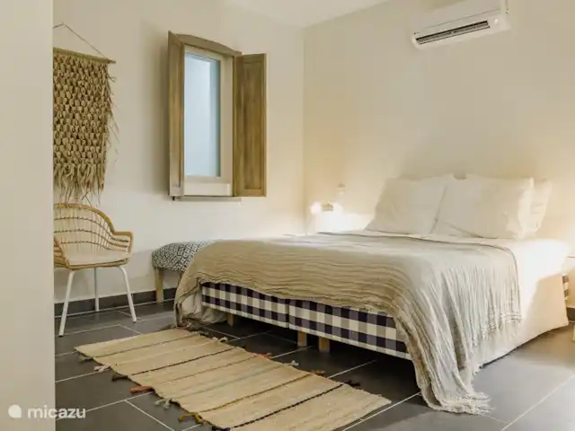 Penthouse met spectaculair uitzicht! huren in Curaçao, Curacao-Midden, Piscadera - penthouse Deze slaapkamer is voorzien van Hästens bedden.