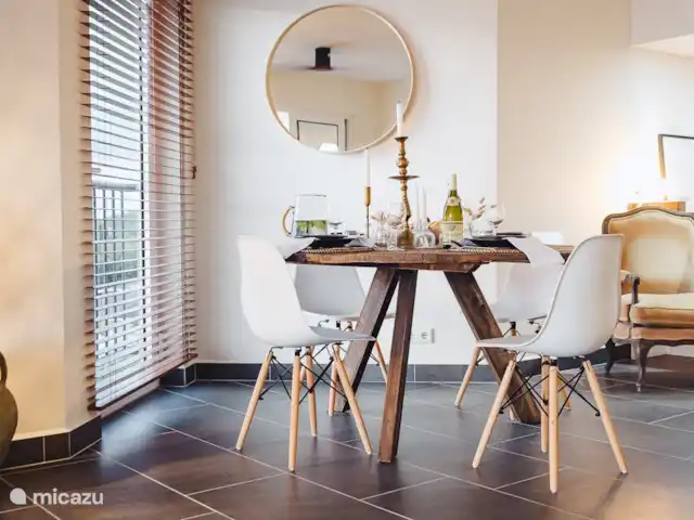 Penthouse met spectaculair uitzicht! huren in Curaçao, Curacao-Midden, Piscadera - penthouse Woonkamer