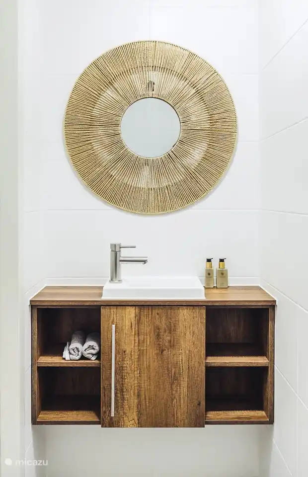 The apartment is nicely decorated