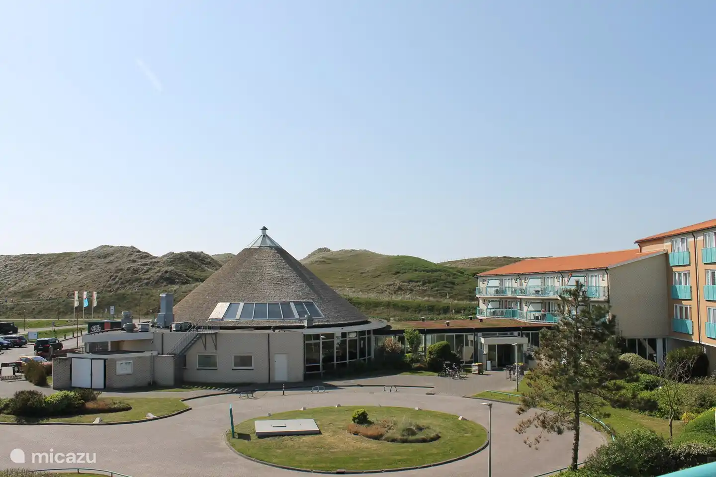 Strandvreugde in Niederlande, Nordholland, Julianadorp aan Zee - appartement