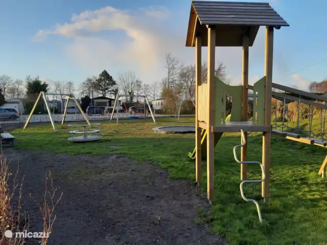 Location de Vacances Pays-Bas, Hollande du Nord, Saint Martin, maison de vacances - Froietoid Aire de jeux au parc de loisirs De Wielen.