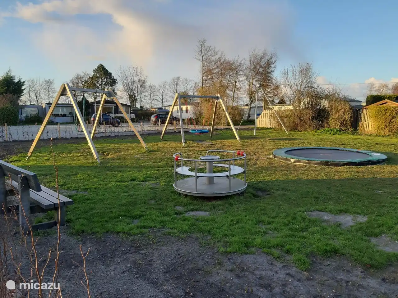 Spielplatz im Erholungspark De Wielen