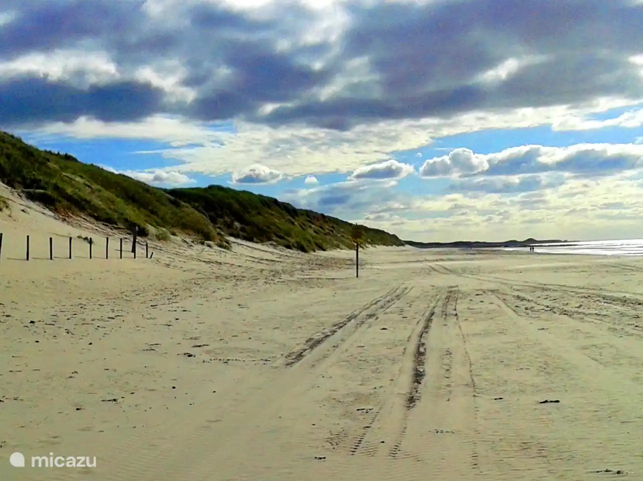 Strandeingang Sint Martenszee.