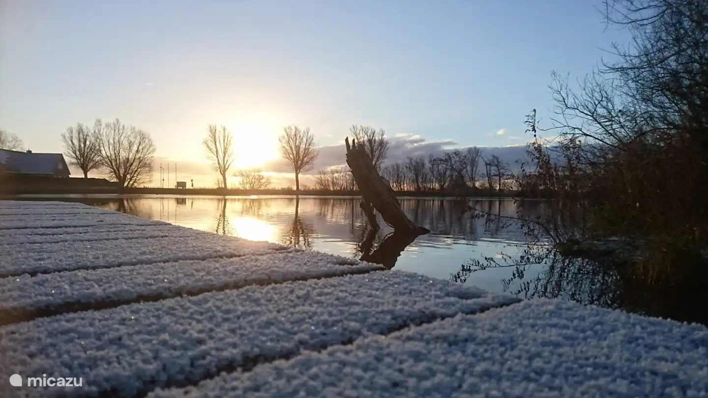 Die Räder im Winter.