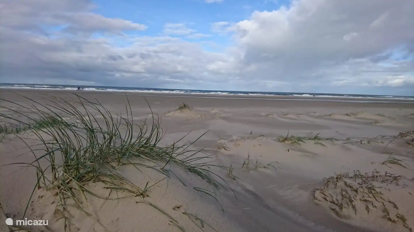 Lange Strände, an denen Sie an einem Sommertag noch ruhig liegen oder einen schönen Spaziergang machen können.
