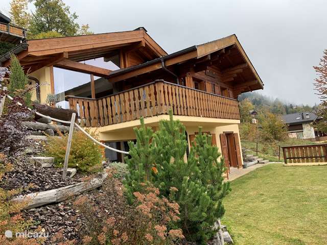 Holiday home in Switzerland, Wallis, Ovronnaz - chalet Chalet Chardon