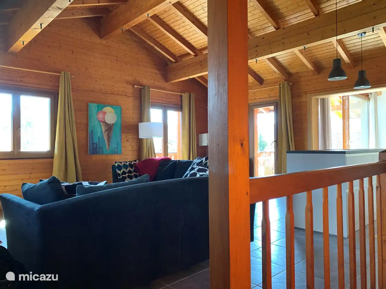 Living room from stairs