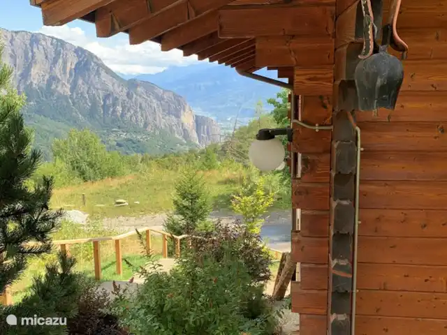 Chalet Chardon huren in Zwitserland, Wallis, Mayens de Chamoson - chalet en in de zomer