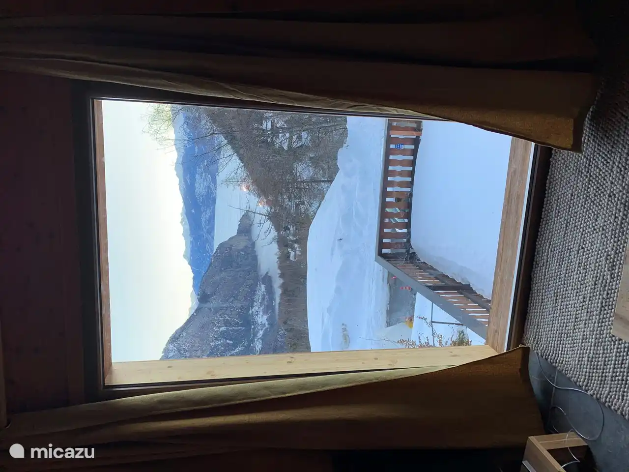 The valley in winter