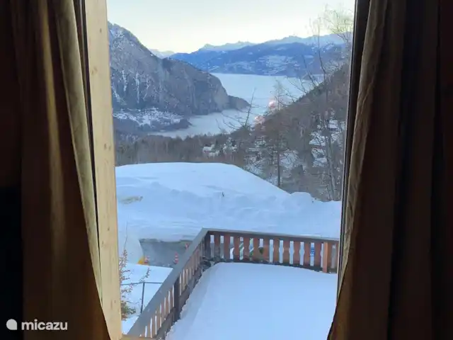 Chalet Chardon huren in Zwitserland, Wallis, Mayens de Chamoson - chalet De vallei in de winter