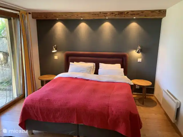 Chalet Chardon huren in Zwitserland, Wallis, Mayens de Chamoson - chalet Master bedroom