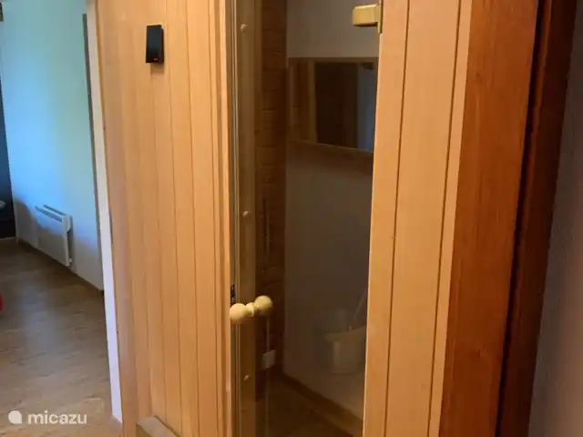 Chalet Chardon huren in Zwitserland, Wallis, Mayens de Chamoson - chalet Sauna naast de slaapkamers