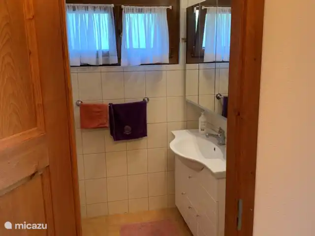 Chalet Chardon huren in Zwitserland, Wallis, Mayens de Chamoson - chalet Tweede badkamer