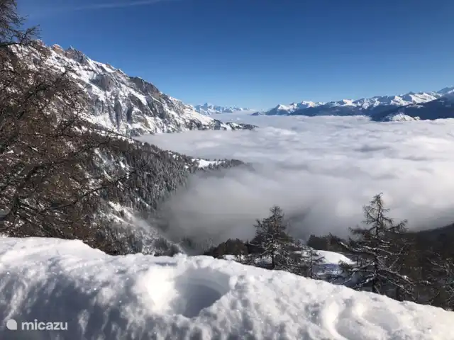 Chalet Chardon huren in Zwitserland, Wallis, Mayens de Chamoson - chalet Boven de wolken van het Rhonedal