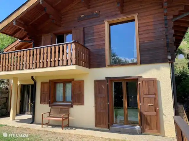 Chalet Chardon huren in Zwitserland, Wallis, Mayens de Chamoson - chalet Vooraanzicht